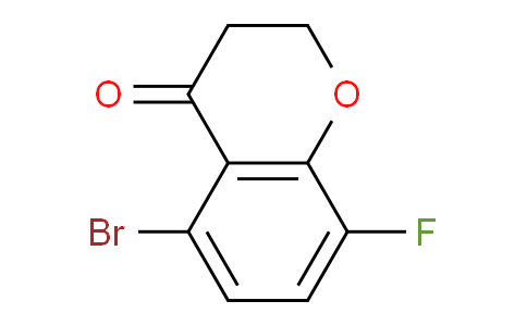 MC771529 | 1092350-61-2 | 5-bromo-8-fluorochroman-4-one