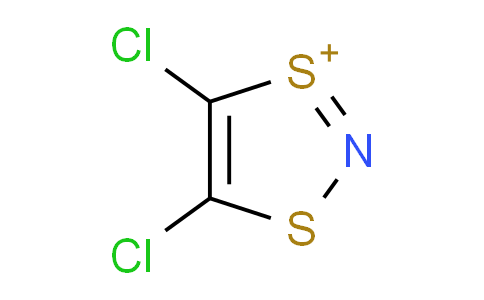 CAS No. 747360-12-9, 4,5-dichlorodithiazol-1-ium