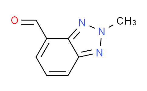 CAS No. 1936022-13-7, 2-methyl-2H-1,2,3-benzotriazole-4-carbaldehyde