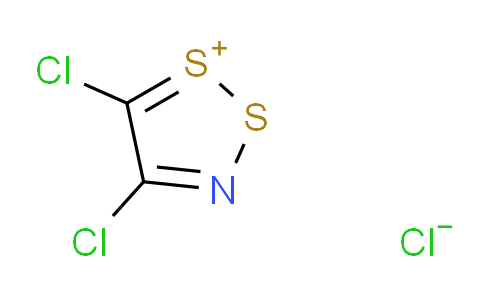 CAS No. 75318-43-3, 4,5-dichlorodithiazol-1-ium;chloride