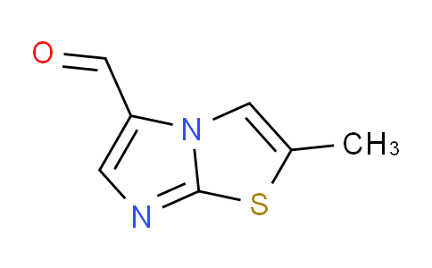 CAS No. 1175942-07-0, 2-methylimidazo[2,1-b][1,3]thiazole-5-carbaldehyde