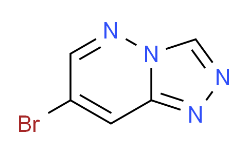 CAS No. 1824113-06-5, 7-bromo-[1,2,4]triazolo[4,3-b]pyridazine