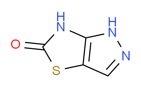 CAS No. 98408-23-2, 5H-Pyrazolo[3,4-d]thiazol-5-one, 1,6-dihydro-