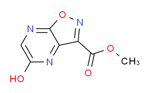 CAS No. 1374986-04-5, METHYL 5-HYDROXYISOXAZOLO[4,5-B]PYRAZINE-3-CARBOXYLATE