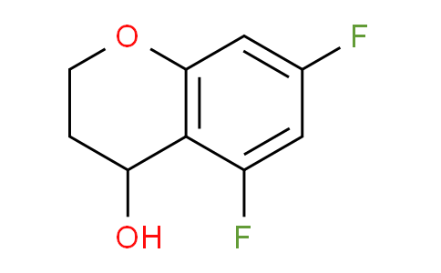 CAS No. 917248-51-2, 5,7-difluoro-3,4-dihydro-2H-chromen-4-ol