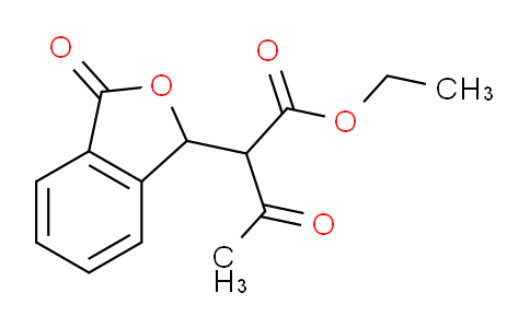 CAS No. 731773-32-3, Ethyl 3-oxo-2-(3-oxo-1,3-dihydroisobenzofuran-1-yl)butanoate