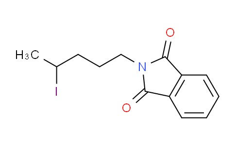 CAS No. 63460-47-9, 2-(4-iodopentyl)isoindole-1,3-dione