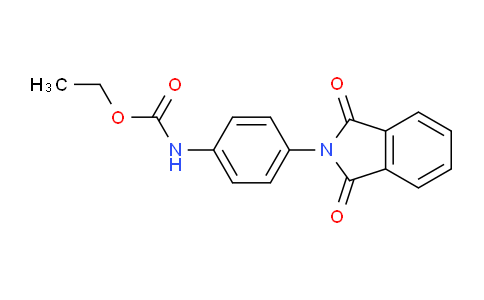 CAS No. 721943-05-1, ethyl (4-(1,3-dioxoisoindolin-2-yl)phenyl)carbamate
