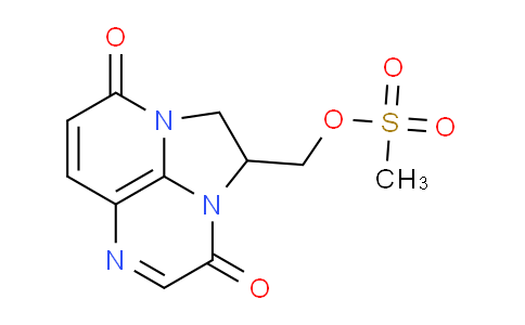 CAS No. 1075237-98-7, (3,8-dioxo-1,2-dihydro-3H,8H-2a,5,8a-triazaacenaphthylen-2-yl)methyl methanesulfonate