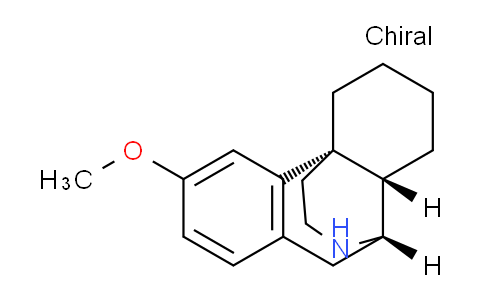 CAS No. 1531-23-3, (1S,9S,10S)-4-methoxy-17-azatetracyclo[7.5.3.01,10.02,7]heptadeca-2(7),3,5-triene