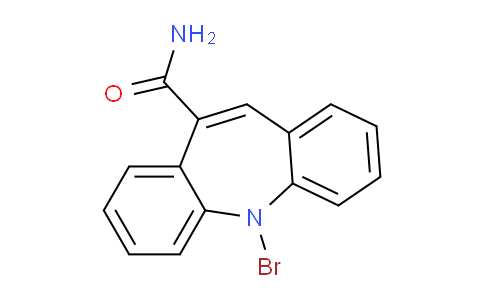 CAS No. 59690-97-0, 5-bromobenzo[b][1]benzazepine-11-carboxamide