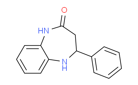 CAS No. 16442-58-3, 4-Phenyl-1,3,4,5-tetrahydro-1,5-benzodiazepin-2-one