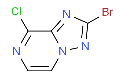 CAS No. 1936016-69-1, 2-Bromo-8-chloro-[1,2,4]triazolo[1,5-a]pyrazine