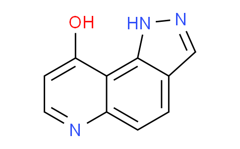 CAS No. 148018-23-9, 1H-pyrazolo[3,4-f]quinolin-9-ol