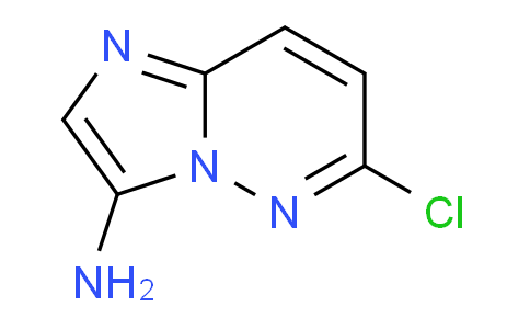 CAS No. 1053655-64-3, 3-Amino-6-chloroimidazo[1,2-b]pyridazine