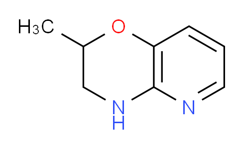 CAS No. 26323-62-6, 3,4-dihydro-2-methyl-2H-Pyrido[3,2-b]-1,4-oxazine