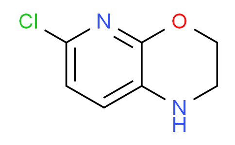 CAS No. 1823379-92-5, 6-Chloro-2,3-dihydro-1h-pyrido[2,3-b][1,4]oxazine