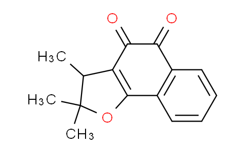 CAS No. 178931-48-1, 2,3-dihydro-2,2,3-trimethylnaphtho[1,2-b]furan-4,5-dione