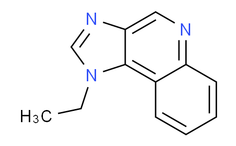 CAS No. 99010-30-7, 1-ethyl-1H-imidazo[4,5-c]quinoline