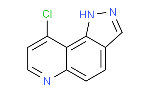 CAS No. 148018-24-0, 9-chloro-1H-pyrazolo[3,4-f]quinoline