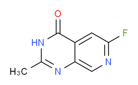 CAS No. 2089325-37-9, 6-fluoro-2-methylpyrido[3,4-d]pyrimidin-4(3H)-one