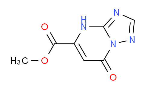 CAS No. 34102-77-7, Methyl 7-oxo-4,7-dihydro[1,2,4]triazolo[1,5-a]pyrimidine-5-carboxylate