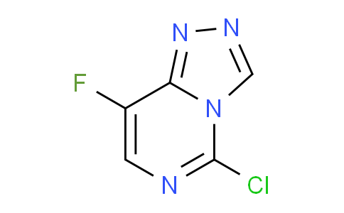 CAS No. 1417360-98-5, 5-Chloro-8-fluoro[1,2,4]triazolo[4,3-c]pyrimidine