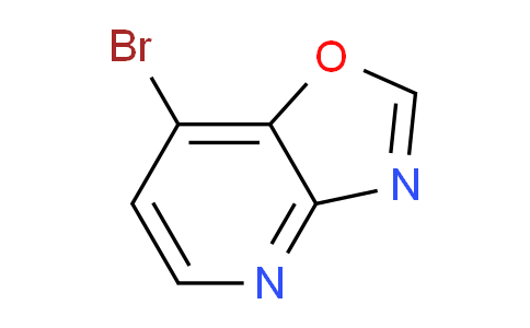 CAS No. 1429901-88-1, 7-Bromo-[1,3]oxazolo[4,5-b]pyridine