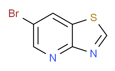 CAS No. 1264193-12-5, 6-bromothiazolo[4,5-b]pyridine