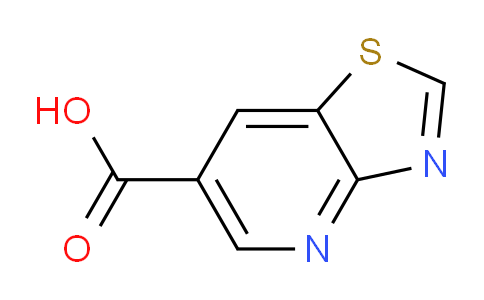 CAS No. 1448852-06-9, thiazolo[4,5-b]pyridine-6-carboxylic acid