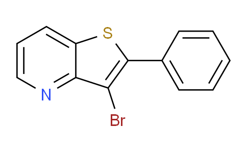CAS No. 900535-89-9, 3-bromo-2-phenylthieno[3,2-b]pyridine