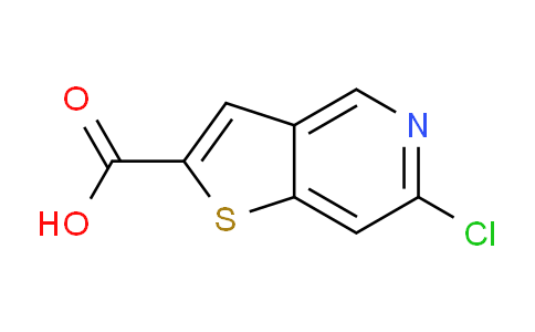 CAS No. 2095607-18-2, 6-chlorothieno[3,2-c]pyridine-2-carboxylic acid