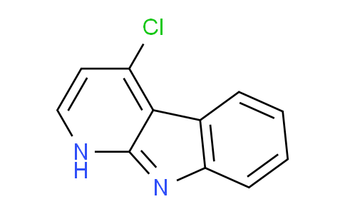 CAS No. 25208-32-6, 4-chloro-1H-pyrido[2,3-b]indole