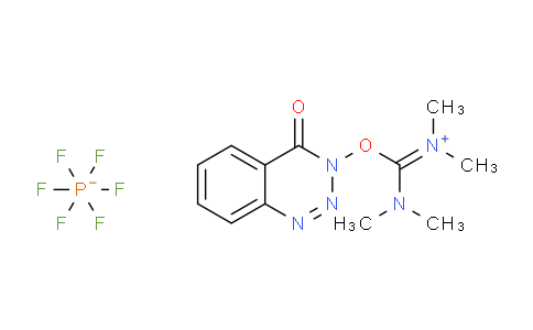 CAS No. 164861-52-3, 2-(3,4-Dihydro-4-oxo-1,2,3-benzotriazin-3-yl)-N,N,N',N'-tetraMethyluroniuMhexafluorophosphate
