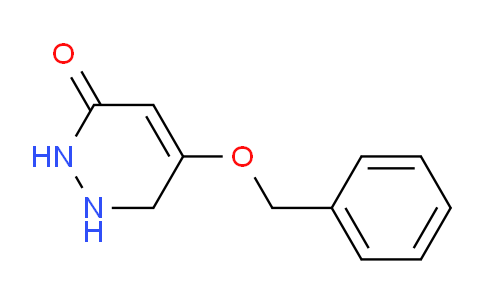 CAS No. 1416374-28-1, 5-(Benzyloxy)-1,6-dihydropyridazin-3(2H)-one