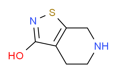 CAS No. 97164-95-9, 4,5,6,7-Tetrahydroisothiazolo[5,4-c]pyridin-3-ol
