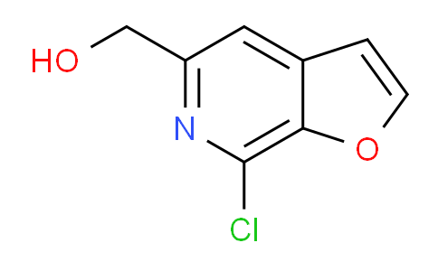 CAS No. 208519-39-5, (7-Chlorofuro[2,3-c]pyridin-5-yl)methanol