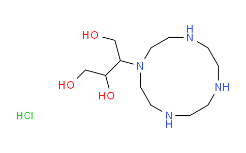CAS No. 156077-56-4, 1,2,4-butanetriol-3-(1,4,7,10-tetraazacyclododec-1-yl)4hydrochloride
