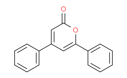 CAS No. 17372-52-0, 4,6-Diphenyl-2-pyrone
