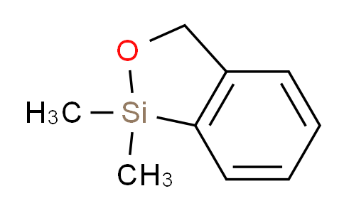 CAS No. 321903-29-1, 1,1-Dimethyl-1,3-dihydrobenzo[c][1,2]oxasilole