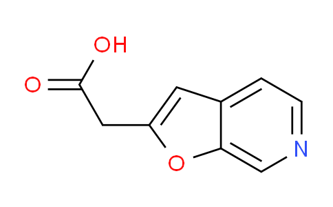 CAS No. 1369342-24-4, 2-{furo[2,3-c]pyridin-2-yl}acetic acid