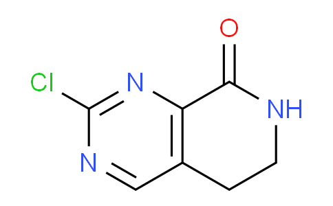 CAS No. 2169008-70-0, 2-chloro-5H,6H,7H,8H-pyrido[3,4-d]pyrimidin-8-one