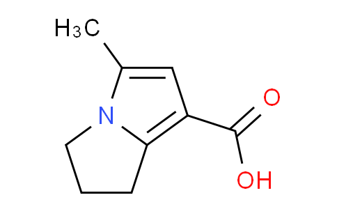 CAS No. 1823272-37-2, 5-methyl-2,3-dihydro-1H-pyrrolizine-7-carboxylic acid