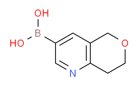CAS No. 1643572-83-1, 7,8-Dihydro-5H-pyrano[4,3-b]pyridine-3-boronic acid