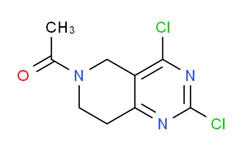 CAS No. 1010836-32-4, 1-{2,4-dichloro-5H,6H,7H,8H-pyrido[4,3-d]pyrimidin-6-yl}ethan-1-one
