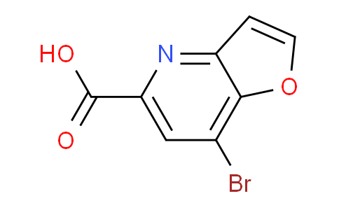 CAS No. 2227206-00-8, 7-bromofuro[3,2-b]pyridine-5-carboxylic acid
