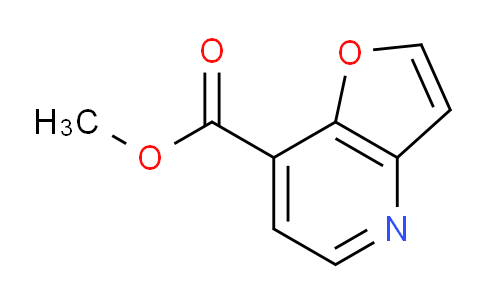 CAS No. 2115761-60-7, methyl furo[3,2-b]pyridine-7-carboxylate