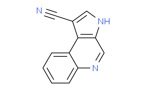 CAS No. 2112772-34-4, 3H-pyrrolo[2,3-c]quinoline-1-carbonitrile