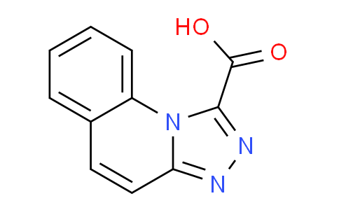CAS No. 161015-09-4, [1,2,4]triazolo[4,3-a]quinoline-1-carboxylic acid