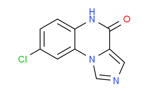 CAS No. 1334331-42-8, 8-chloro-4H,5H-imidazo[1,5-a]quinoxalin-4-one